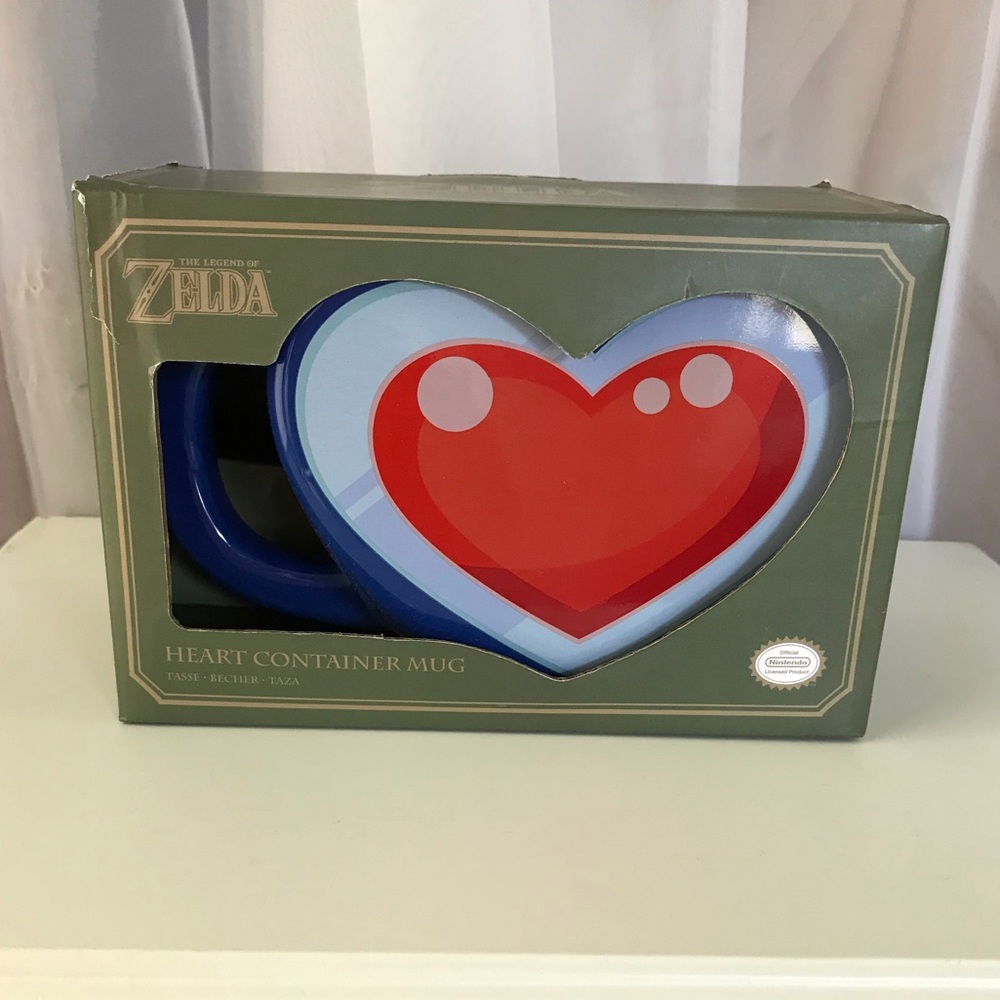 ❤️Legend of Zelda Heart Container Mug❤️